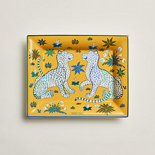 Les Leopards change tray | Hermès USA